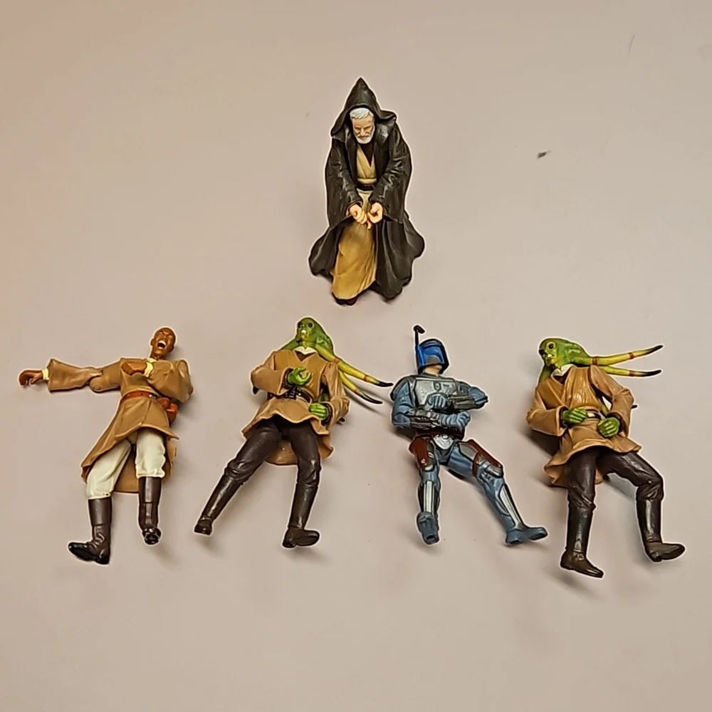 Star Wars figures 2001 Hasbro